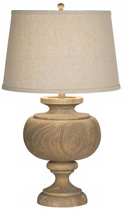 Poly wood large Table Lamp