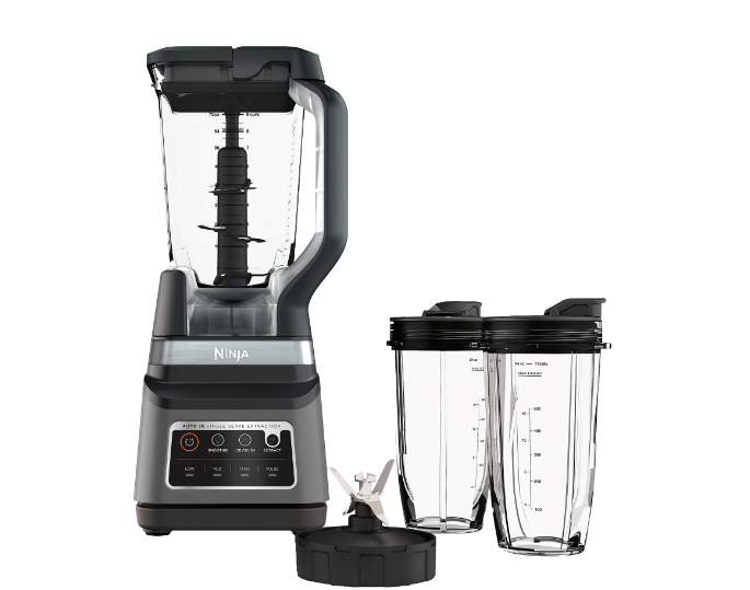 Ninja Professional Plus Blender DUO With Auto-iQ, Black/Stainless Steel