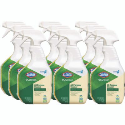 Clorox Pro EcoClean All-Purpose Cleaner, Unscented, 32 oz (Pack of 9)
