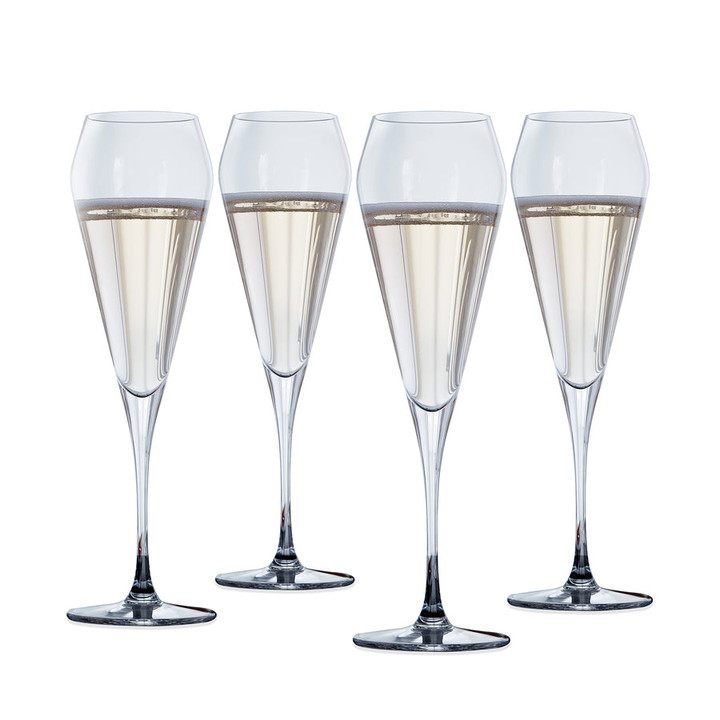 Willsberger Champagne Flute Glass, 8.5 oz (Set of 4)
