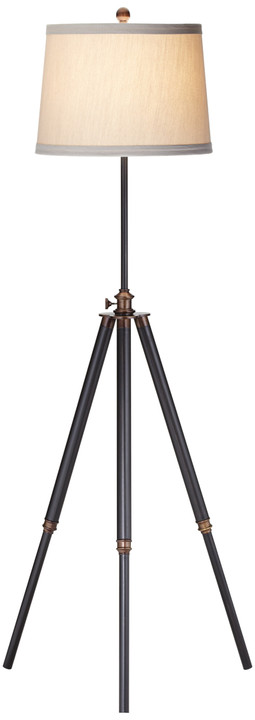 Tripod lamp in bronze Floor Lamp