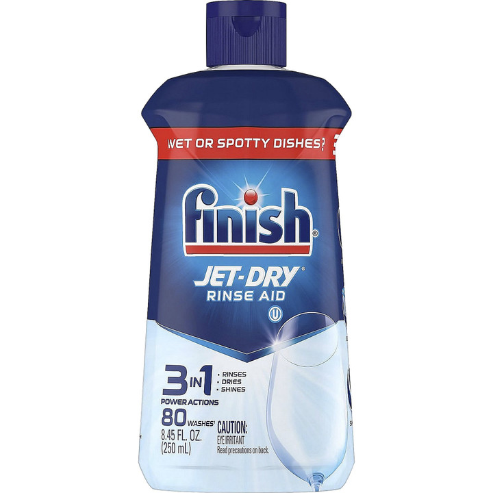 Finish Jet-Dry Rinse Aid, 8.45 oz