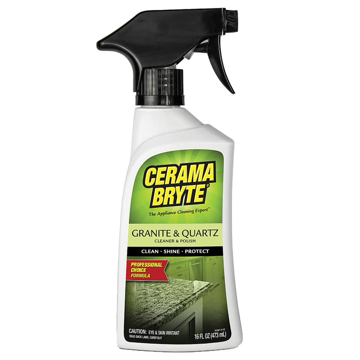 Cerama Bryte Granite Cleaner, 16 oz Spray Bottle