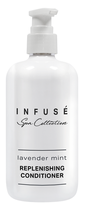Infusé® Lavender Mint Conditioner, 10.14 oz EcoWell True Refillable Dispenser Bottle (Pack of 12)