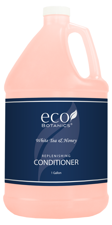 Eco Botanics White Tea & Honey Conditioner, 1 Gallon (Pack of 4)