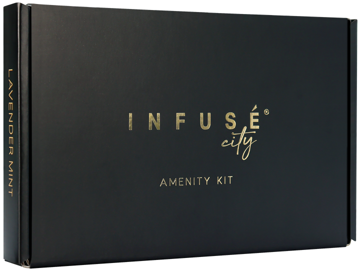 Infusé City Lavender Mint Bath Amenity Kit (Pack of 20 Kits)