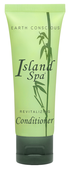 Island Spa Travel-Size Condtioner, 1.7 oz. with Flip Cap with Natural Aloe Vera (Case of 200)