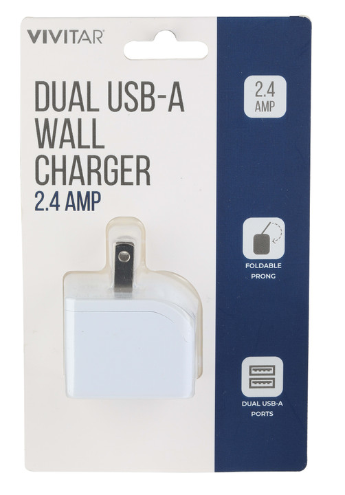 Vivitar Dual USB-A Wall Charger