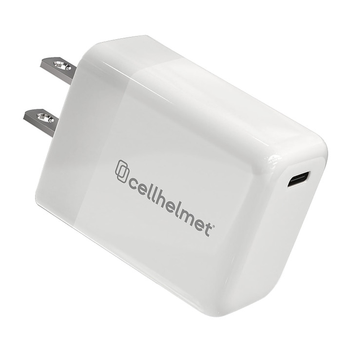 Single USB-C Power Delivery Wall Charger, 30-Watt, White