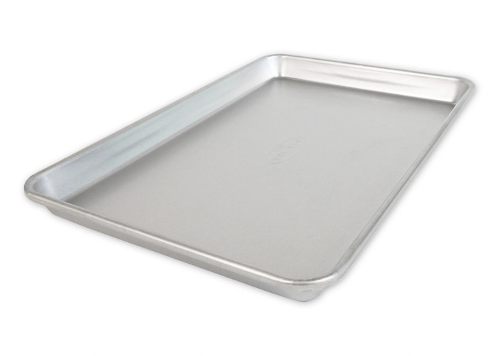Uncoated Jelly Roll Sheet Pan, 9x14
