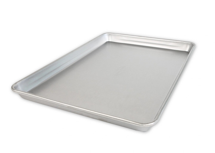 Uncoated Half Sheet Pan, 17x12