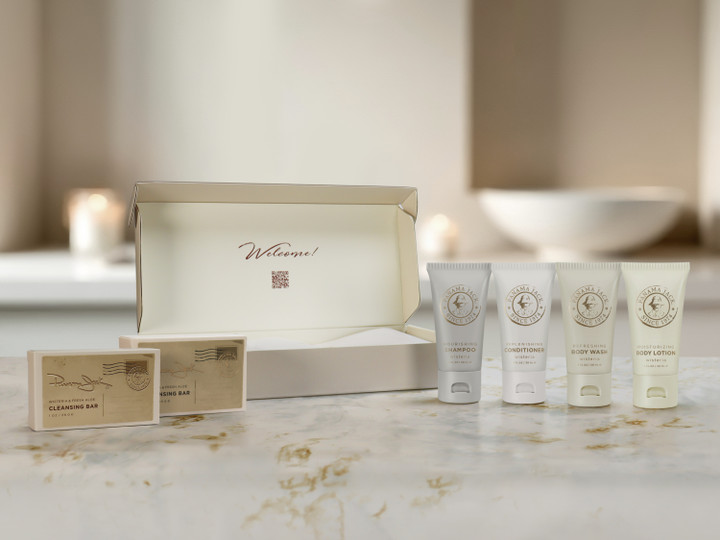 Panama Jack Wisteria All-in-One Bath Amenity Kit (Pack of 20 Kits)