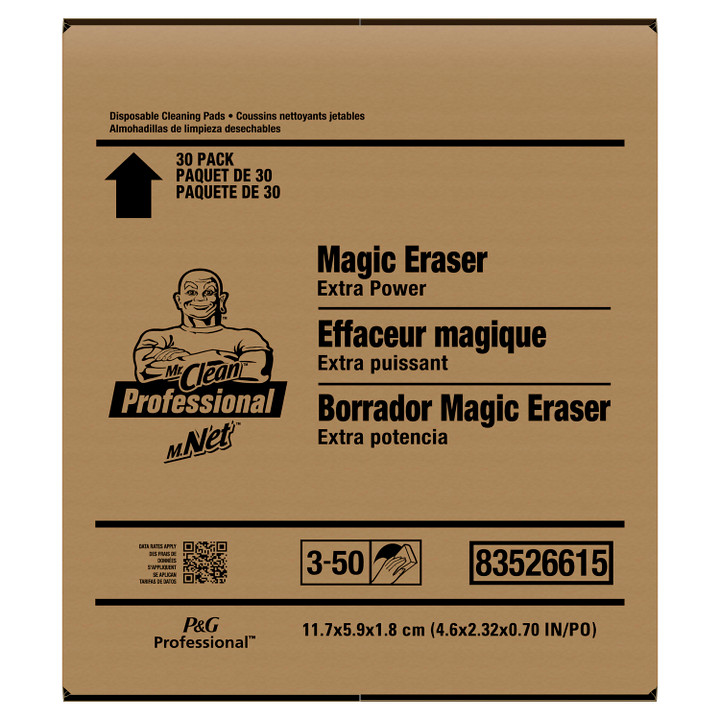 Mr. Clean Magic Eraser Extra Durable Pads (Case Of 30)