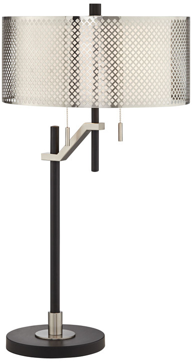 All metal lamp with arm Table Lamp