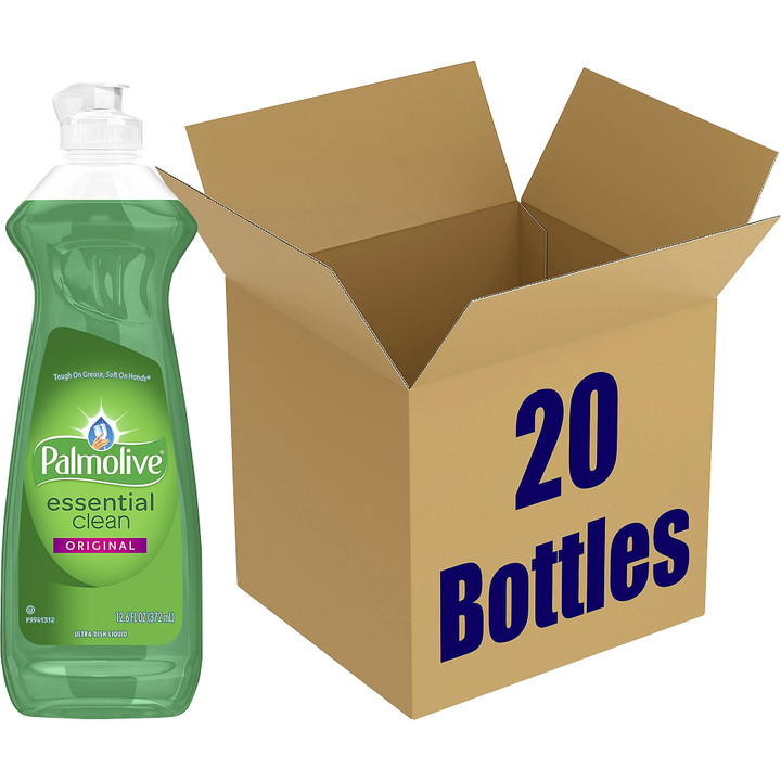 Palmolive Original Liquid Dish Soap, 12.6 oz (Case of 20)