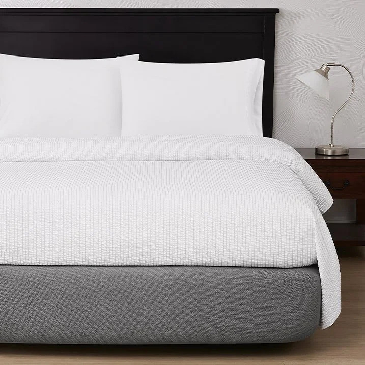 Hickory Seersucker Stripe Top Sheet, 185 GSM (Pack of 6)