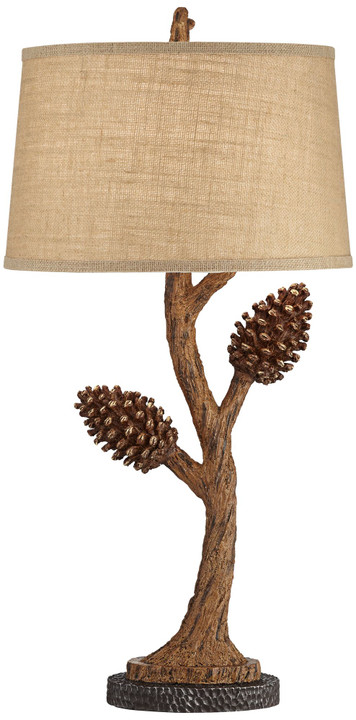 Poly pinecone Table Lamp