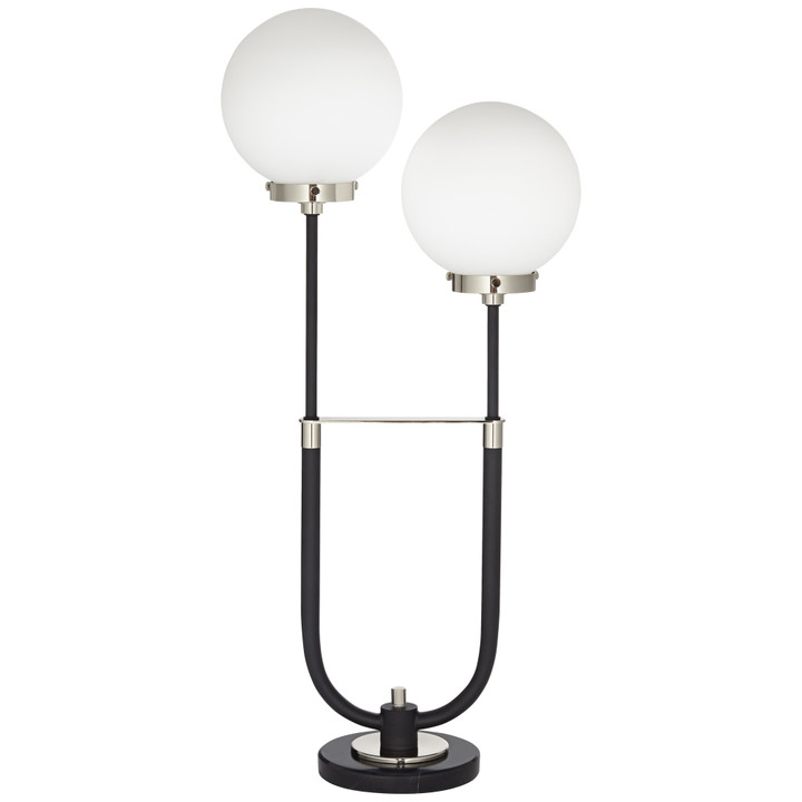 2 Lt Globe Plight Table Lamp