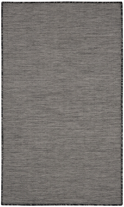 Inhaven Positano Charcoal Casual Indoor/Outdoor Rug