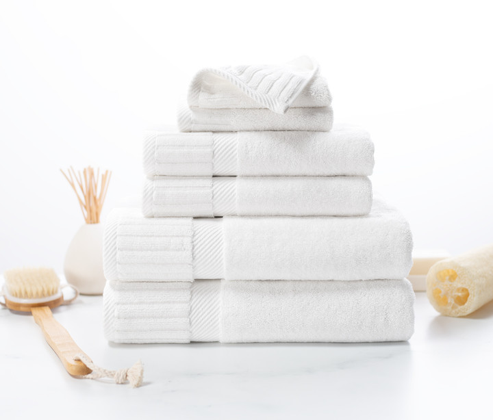 Zenith Turkish Cotton Towel 6 Piece Set