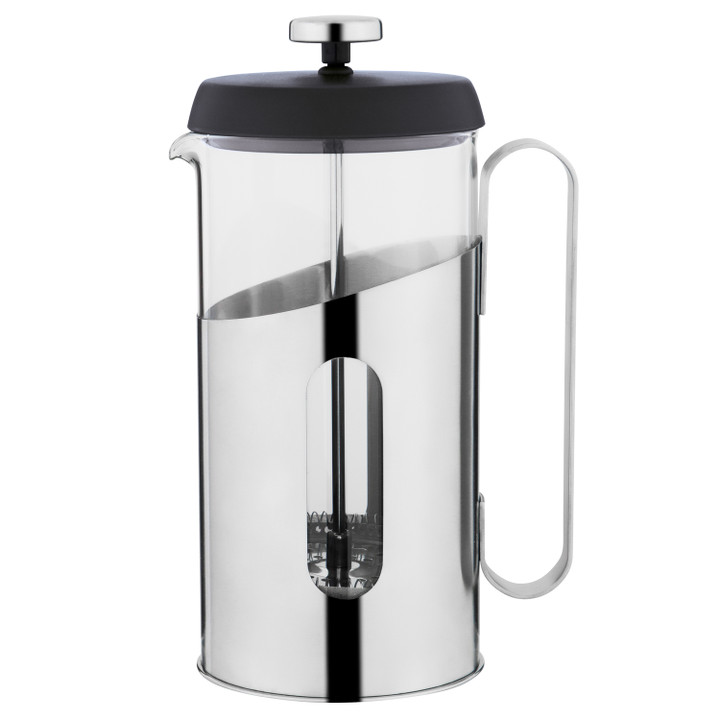 BergHOFF Essentials Stainless Steel Coffee & Tea French Press, 1.06Quart