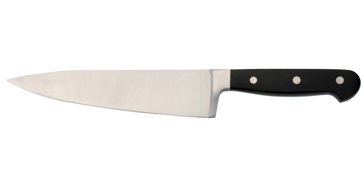 BergHOFF Essentials Stainless Steel Chef's Knife, Triple Riveted, 8"