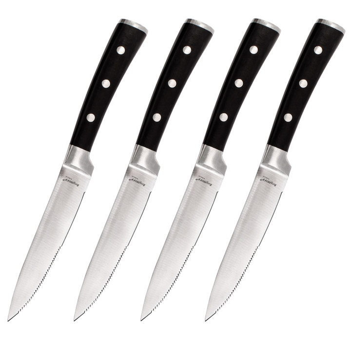 BergHOFF Classico 4 piece Stainless Steel Steak Knives, 12"