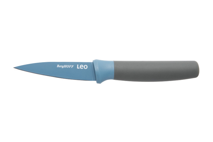BergHOFF Leo 3.25" Stainless Steel Paring Knife, Blue