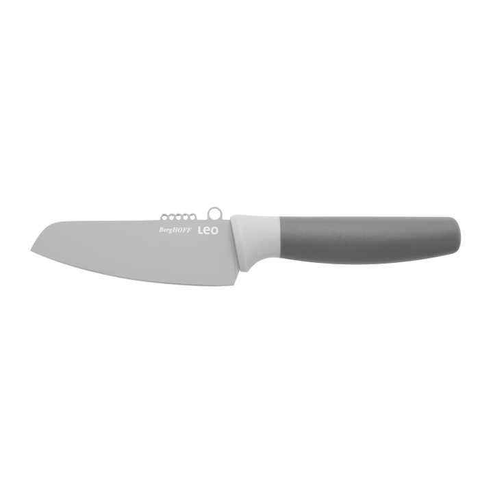 BergHOFF Leo 4.25" Stainless Steel Vegetable Knife with Zester