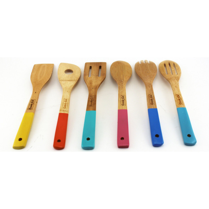 BergHOFF CooknCo Bamboo 6 piece Utensil Set