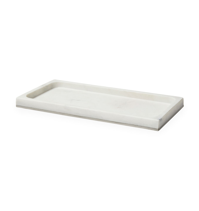 SFERRA PIETRA MARBLE STORAGE TRAY 12X6X1