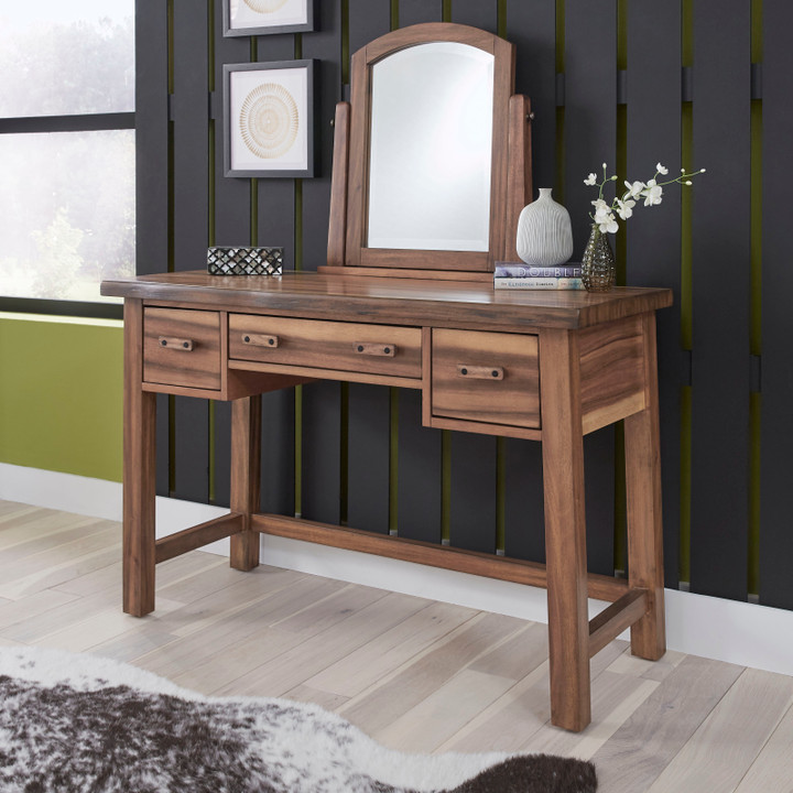 Forest Retreat Vanity with Mirror