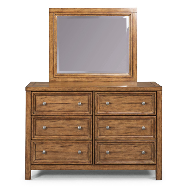 Tuscon Dresser with Mirror