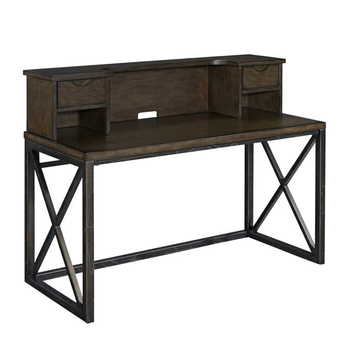 Xcel Writing Desk and Hutch