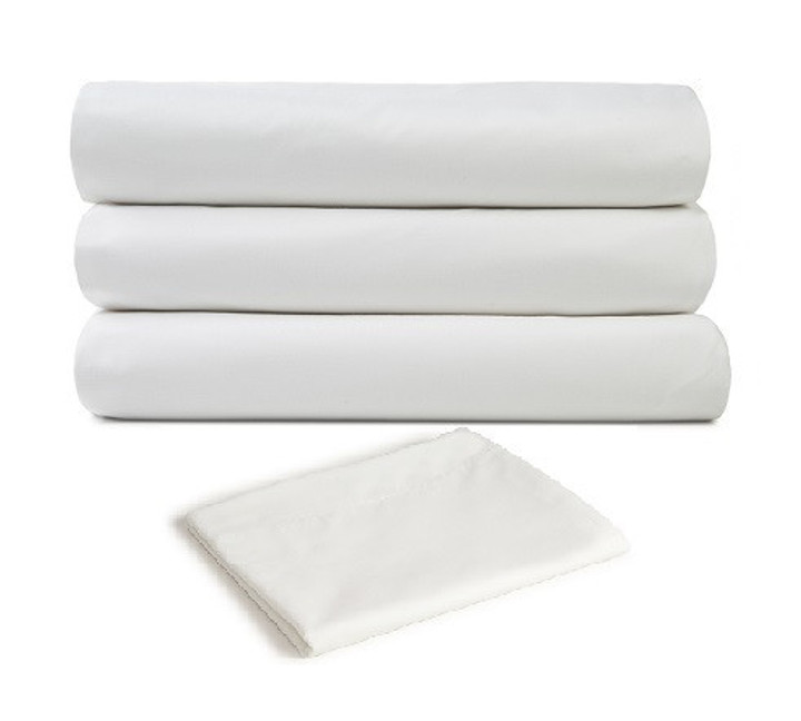 T200 Golden Touch Cotton Poly Blend Fitted Sheets (Set of 24)