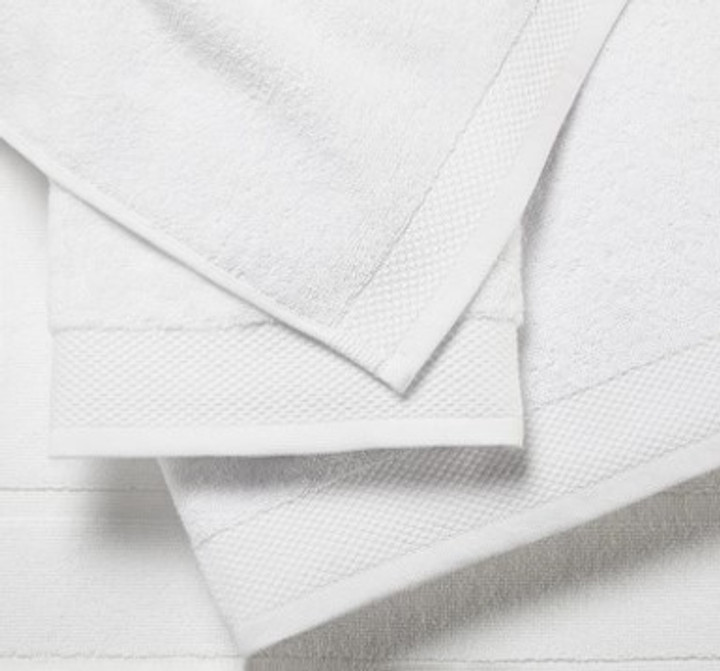 Sferra Gresham 100% Cotton Bath Towels (Set of 2)