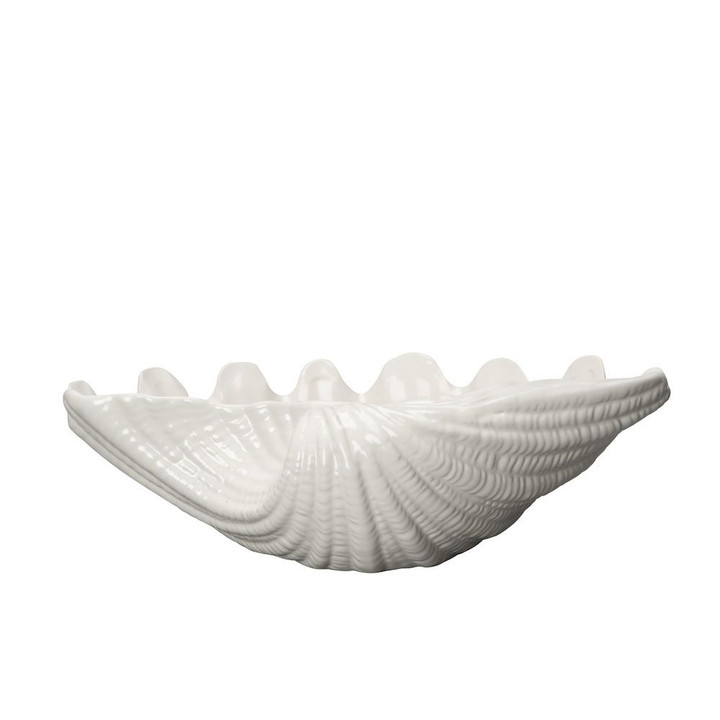 White Shell Bowl, Large (Set of 4)