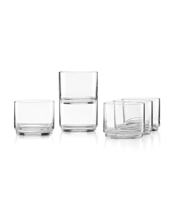 Lenox Tuscany Classics Stackable 6-Piece Short Glasses