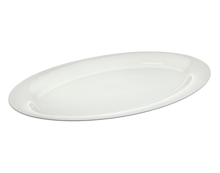 Bone China Oval Platter