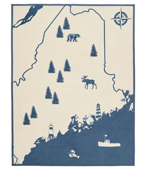 MAINE ORIGINAL BLANKET