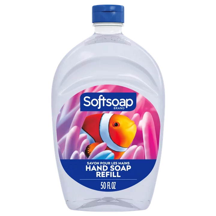 Softsoap Liquid Hand Soap - 50 oz, Aquarium  (Pack of 6)