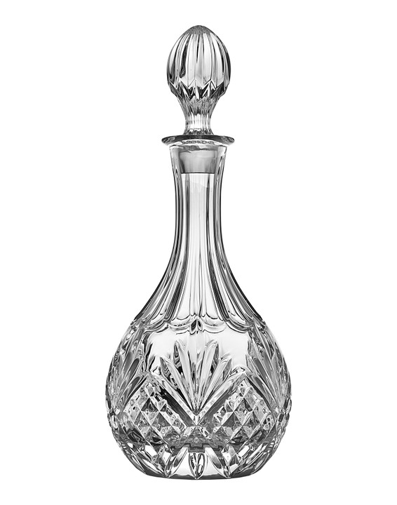 Dublin Crystal 850ml Wine Decanter