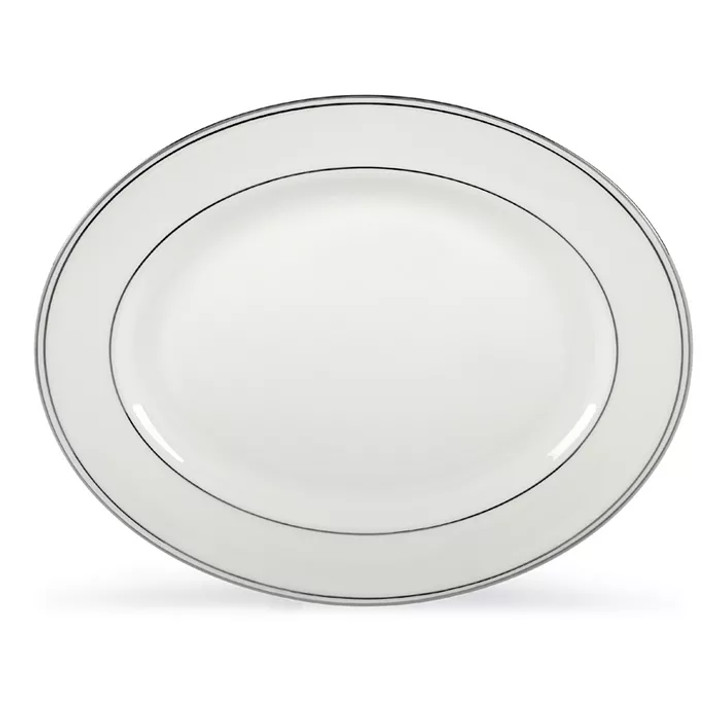 Federal Platinum™ 13" Oval Serving Platter