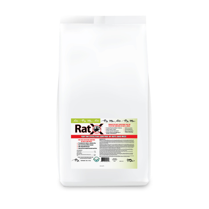 RatX 25lb Bag Pellets
