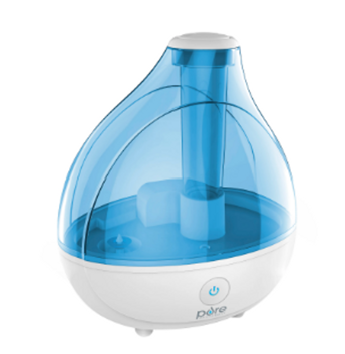 Pure Enrichment MistAire Ultrasonic Cool Mist Humidifier, 9-1/2"H x 5-1/2"W x 8"D