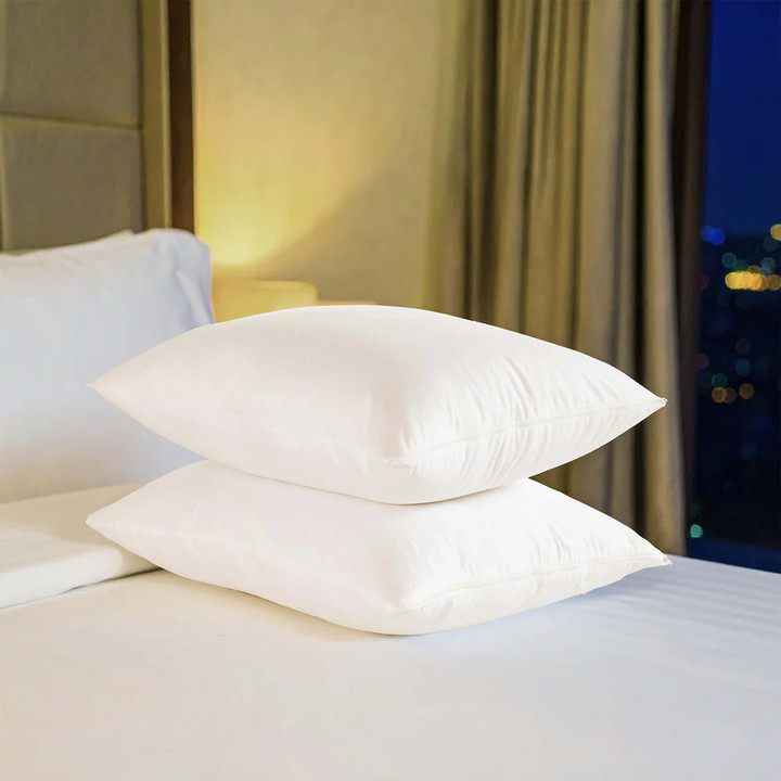 Silent Choice Plus Waterproof Microfiber Pillow Protector (Pack of 72)