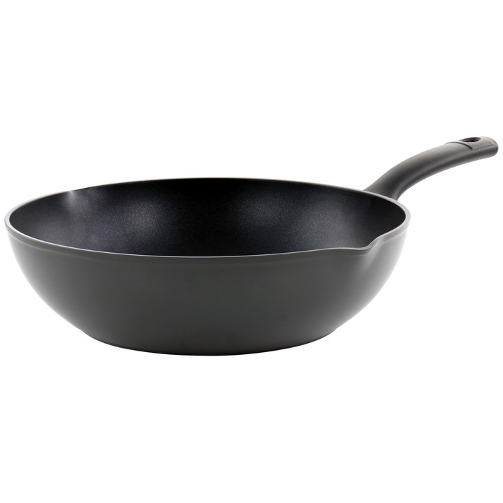 Oster Kingsway 12 inch Aluminum Nonstick Frying Pan in Black