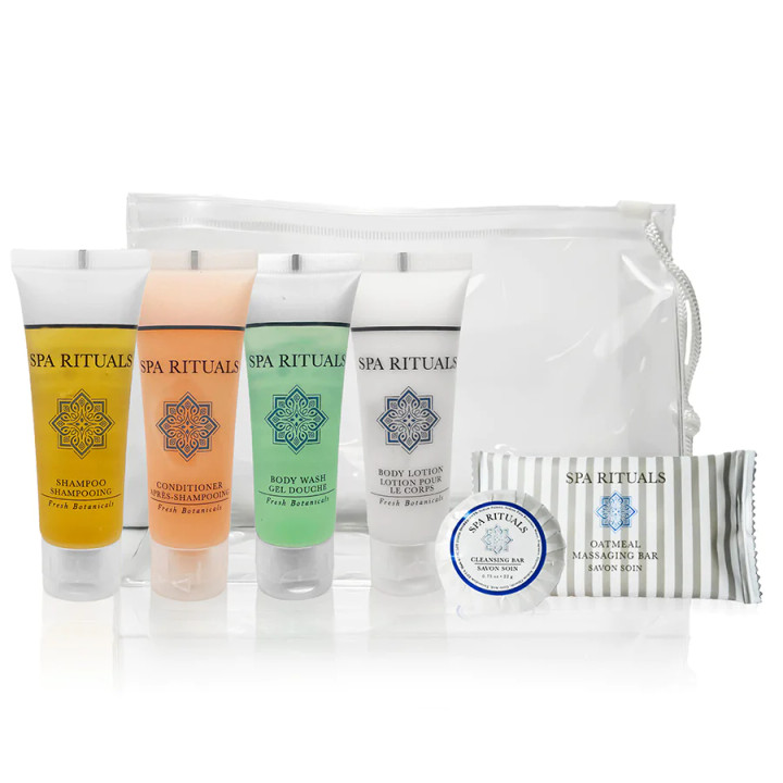 Spa Rituals Bathroom Travel Kit (Casepack of 25)