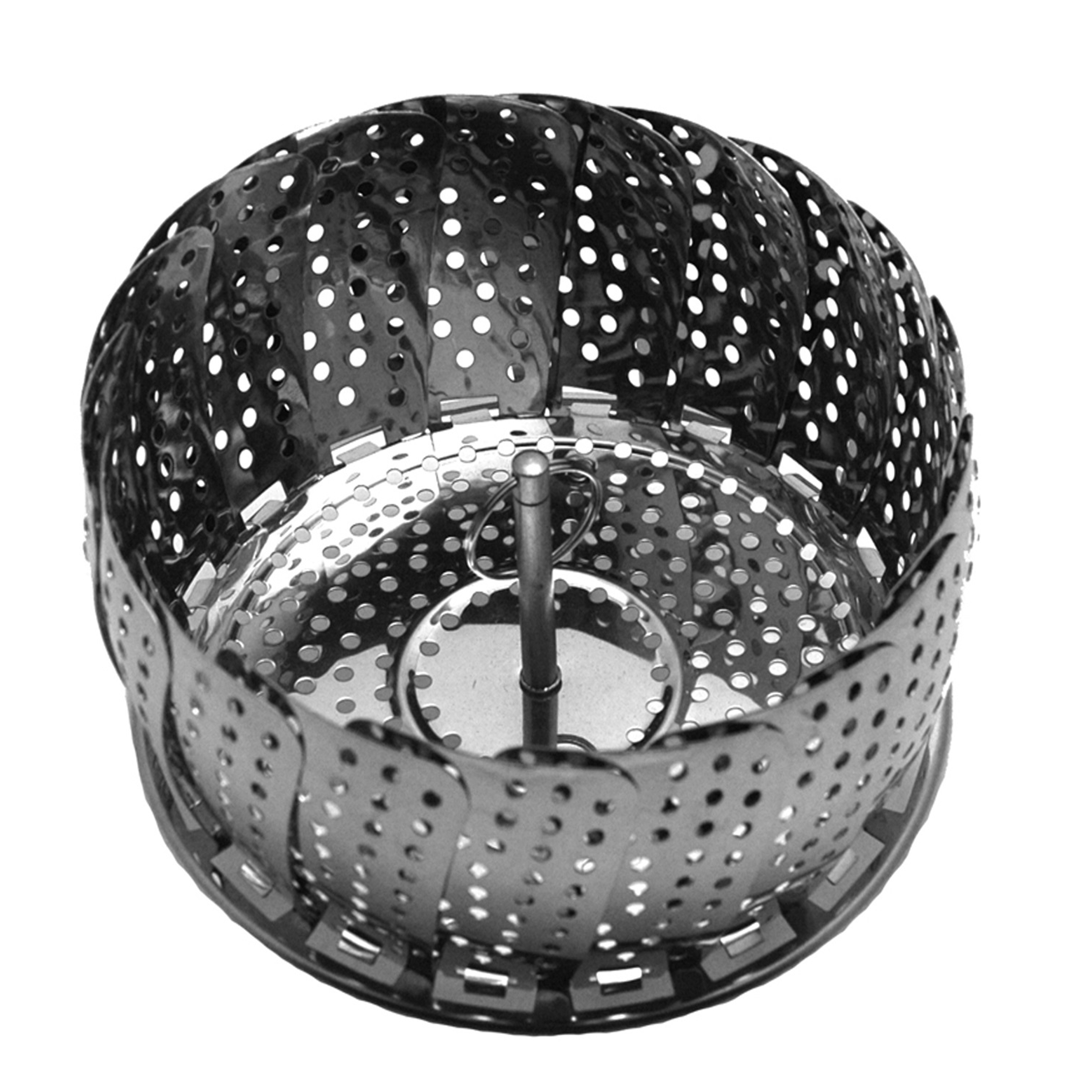 Oster Bluemarine Expandable Stainless Steel Steamer Basket