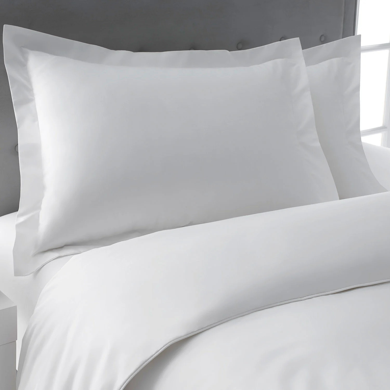 Martex Millennium T200 Fresh White Sheets-Twin Fitted